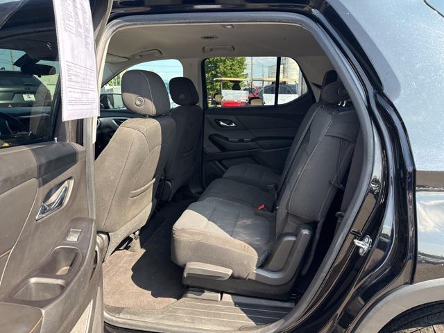 used 2018 Chevrolet Traverse car, priced at $14,798