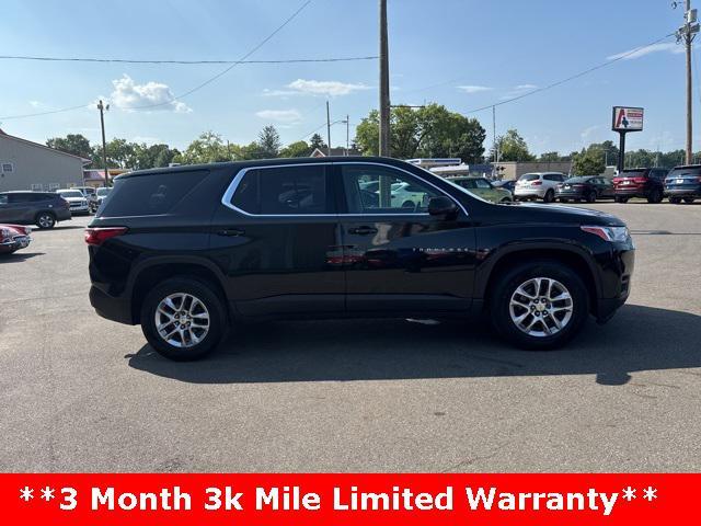 used 2018 Chevrolet Traverse car, priced at $14,798