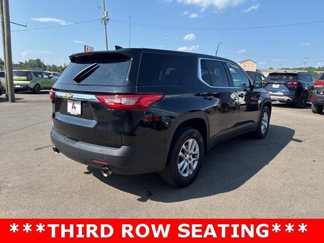 used 2018 Chevrolet Traverse car, priced at $14,798
