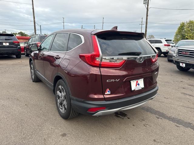 used 2019 Honda CR-V car, priced at $19,298