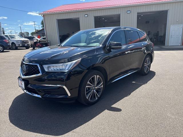 used 2019 Acura MDX car, priced at $19,100