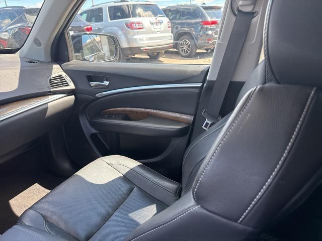 used 2019 Acura MDX car, priced at $19,100