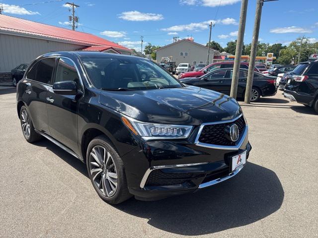 used 2019 Acura MDX car, priced at $19,100