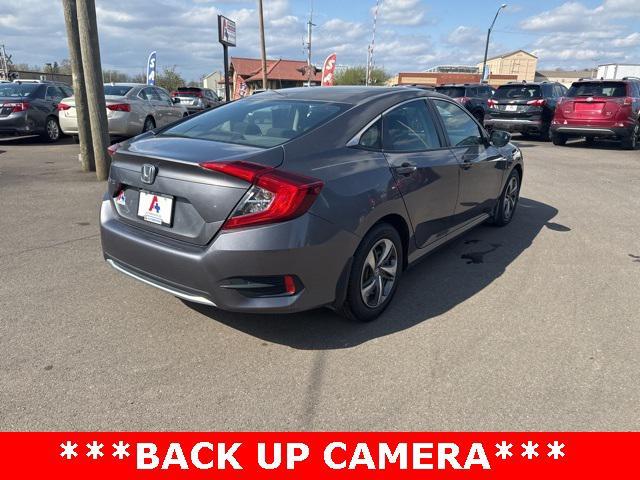 used 2019 Honda Civic car, priced at $17,498