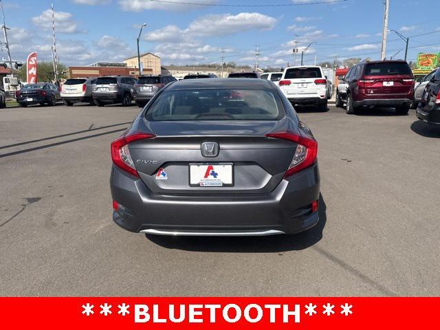 used 2019 Honda Civic car, priced at $17,498