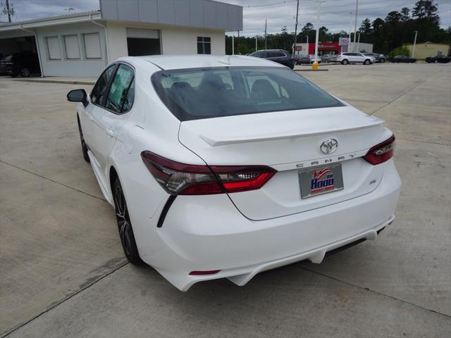 used 2022 Toyota Camry car