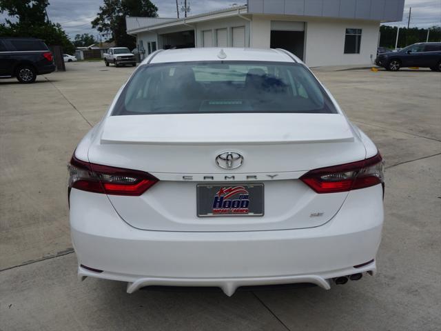 used 2022 Toyota Camry car