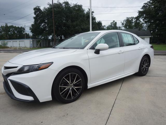 used 2022 Toyota Camry car