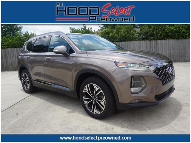 used 2020 Hyundai Santa Fe car, priced at $22,975