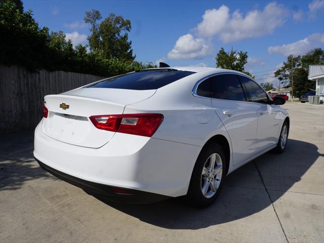 used 2023 Chevrolet Malibu car, priced at $18,191