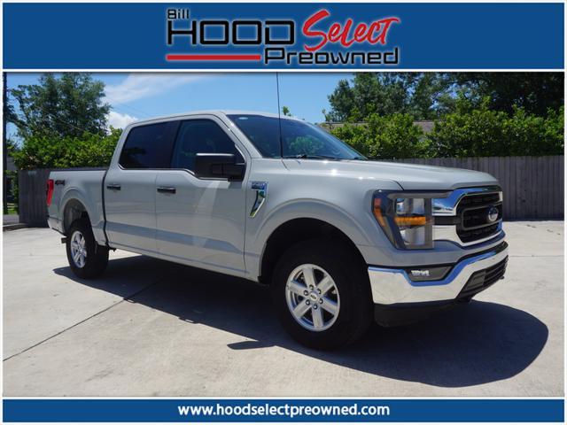 used 2023 Ford F-150 car, priced at $45,595