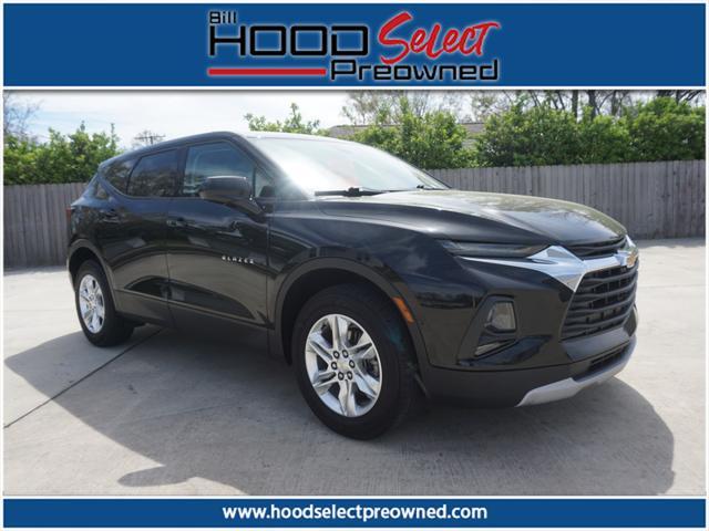 used 2021 Chevrolet Blazer car, priced at $22,421