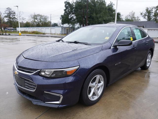 used 2018 Chevrolet Malibu car, priced at $12,460