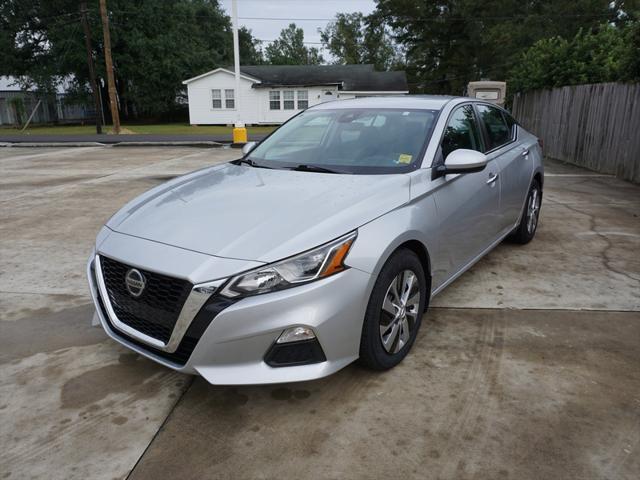 used 2021 Nissan Altima car, priced at $16,991