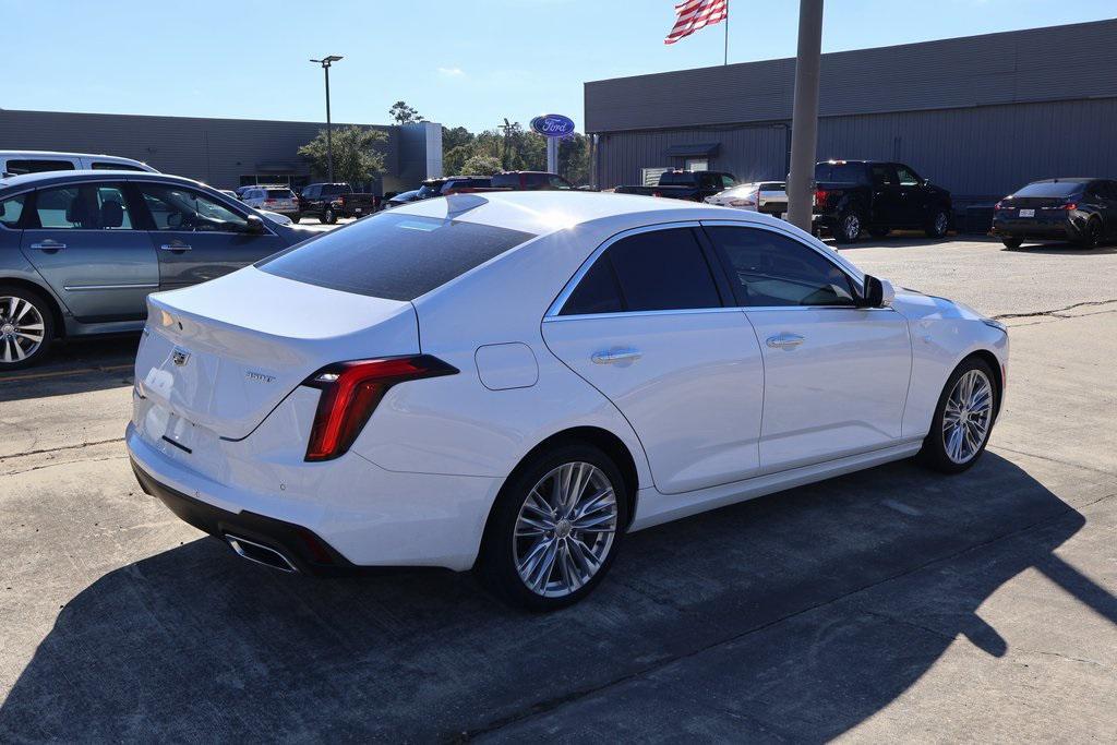 used 2023 Cadillac CT4 car, priced at $23,981