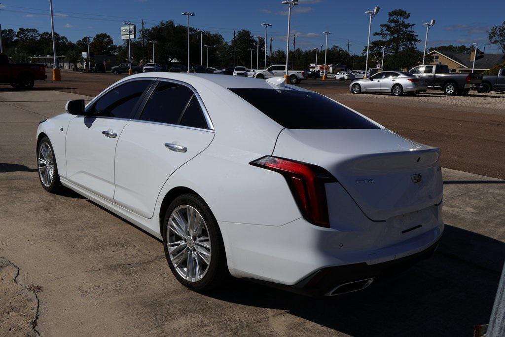 used 2023 Cadillac CT4 car, priced at $23,981