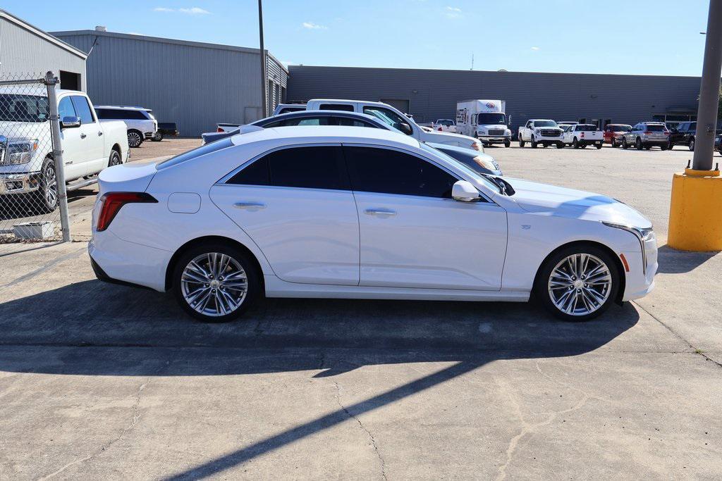 used 2023 Cadillac CT4 car, priced at $23,981