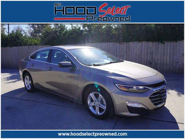 used 2022 Chevrolet Malibu car, priced at $16,316