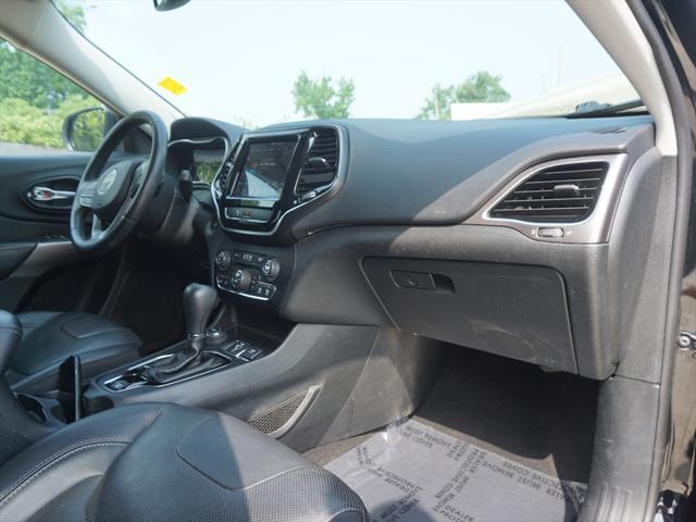 used 2019 Jeep Cherokee car, priced at $19,018