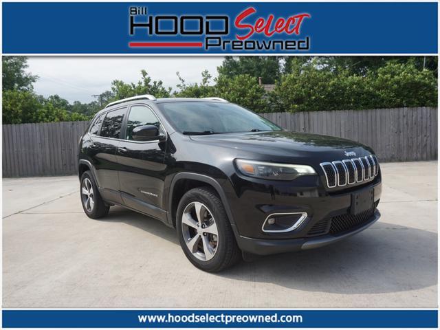 used 2019 Jeep Cherokee car, priced at $20,287