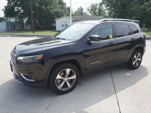 used 2019 Jeep Cherokee car, priced at $19,018