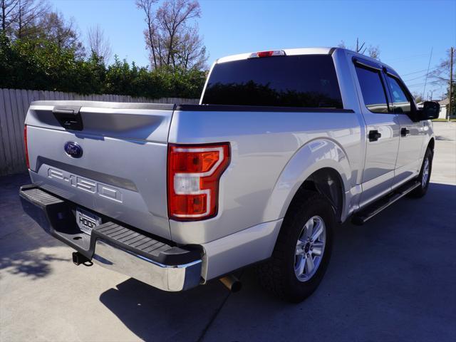 used 2018 Ford F-150 car, priced at $19,998