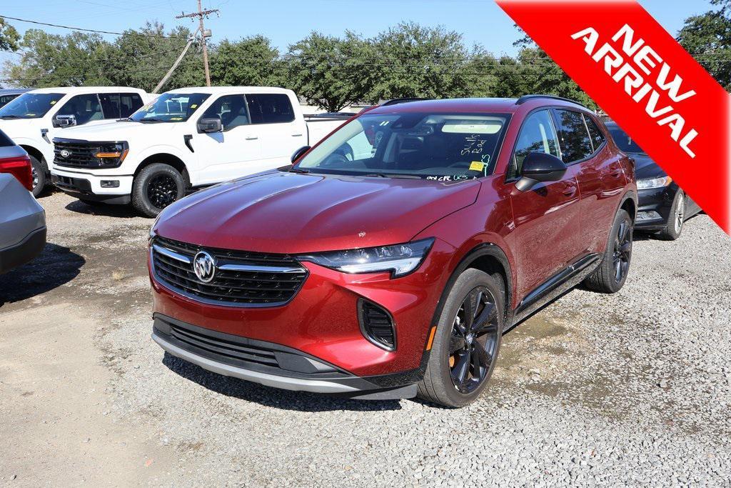 used 2023 Buick Envision car, priced at $24,550
