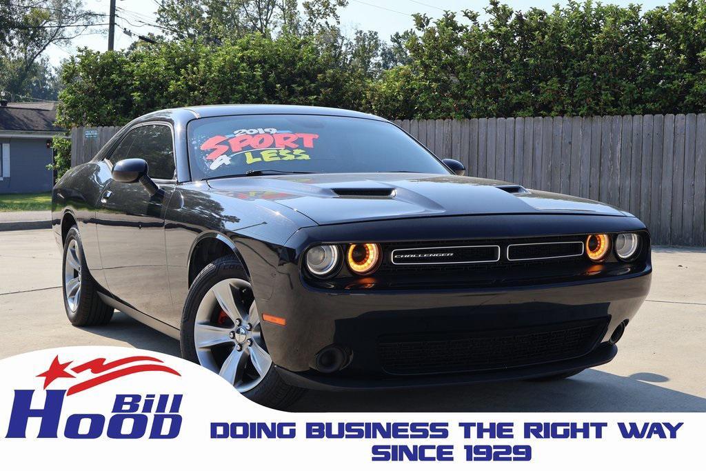 used 2019 Dodge Challenger car, priced at $16,756