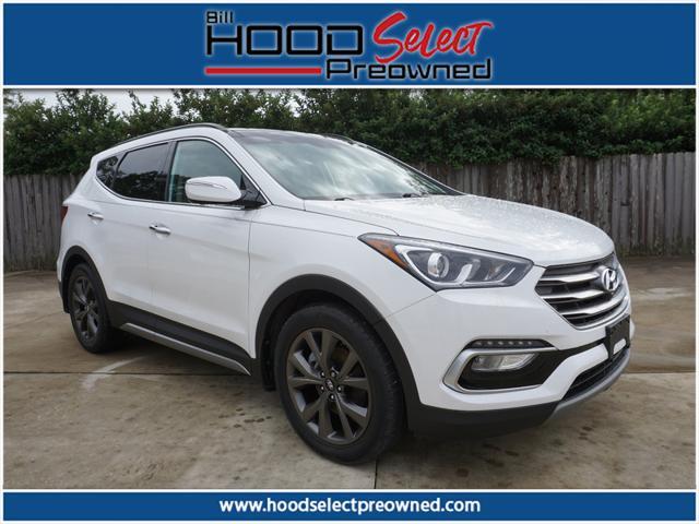 used 2018 Hyundai Santa Fe Sport car, priced at $17,991