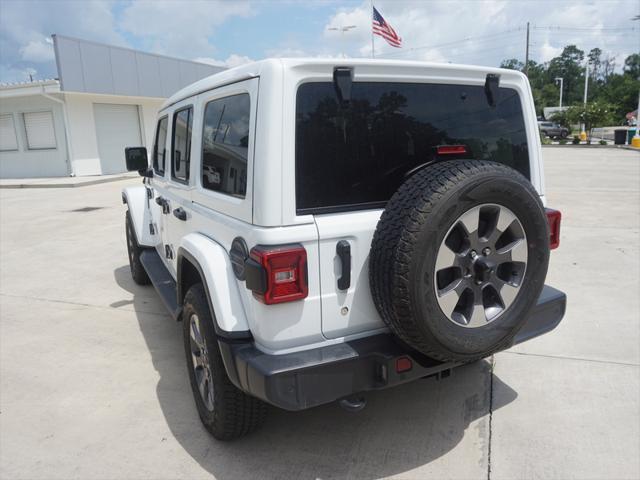 used 2019 Jeep Wrangler Unlimited car, priced at $28,391