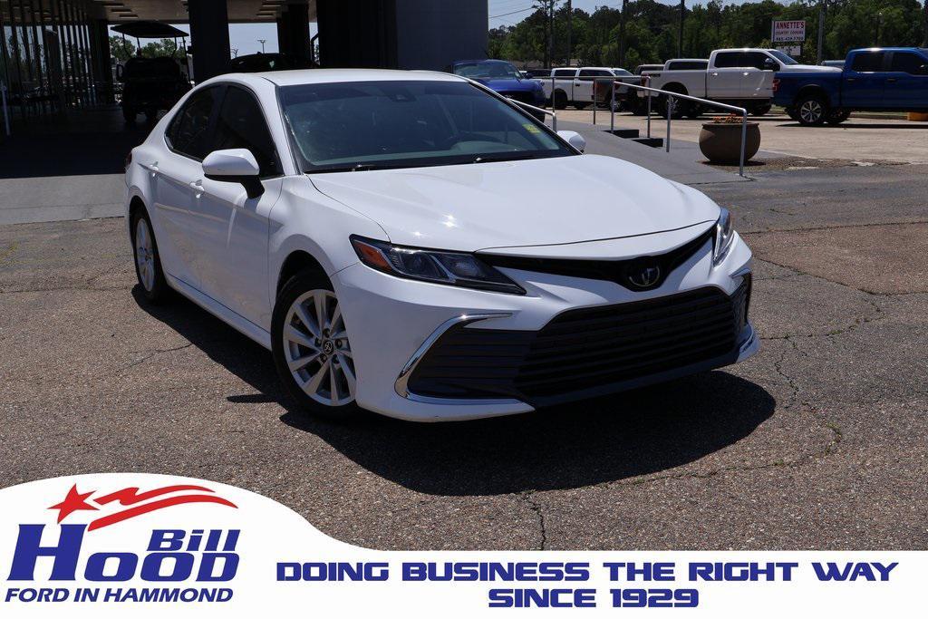 used 2024 Toyota Camry car, priced at $21,979