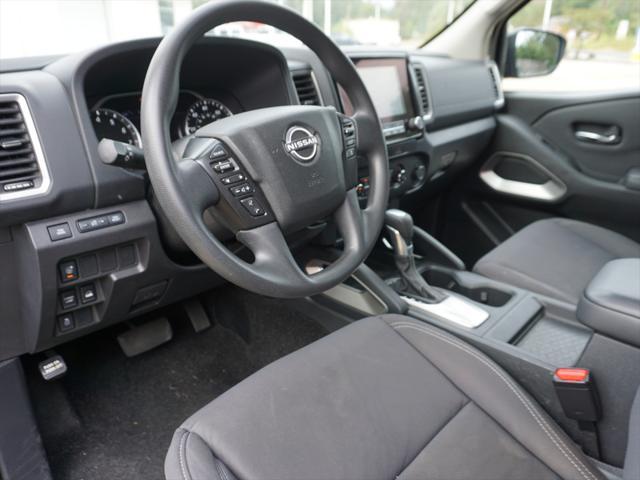 used 2022 Nissan Frontier car, priced at $25,591