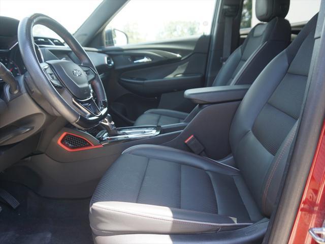 used 2022 Chevrolet TrailBlazer car, priced at $22,999