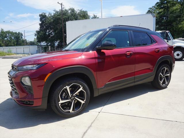 used 2022 Chevrolet TrailBlazer car, priced at $22,999