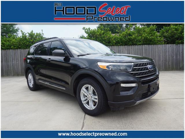 used 2020 Ford Explorer car, priced at $19,999