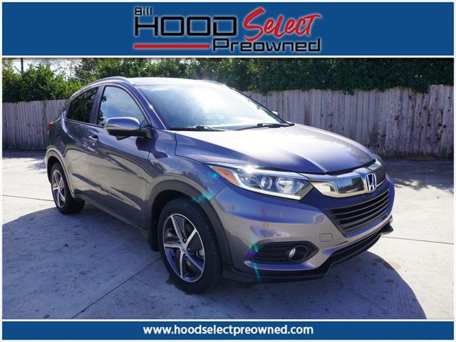 used 2021 Honda HR-V car, priced at $15,991