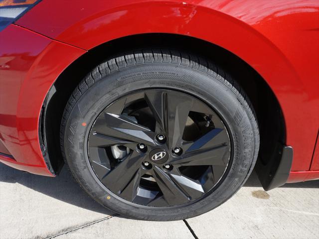 used 2023 Hyundai Elantra car, priced at $16,407