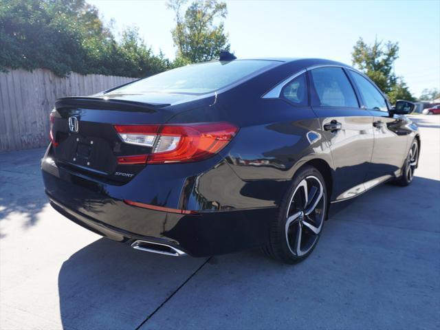 used 2020 Honda Accord car, priced at $18,891