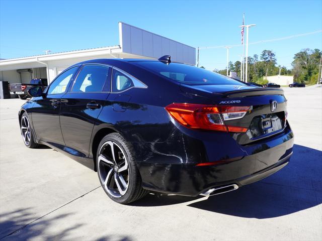 used 2020 Honda Accord car, priced at $18,891