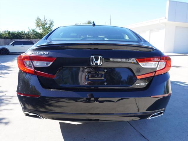 used 2020 Honda Accord car, priced at $18,891