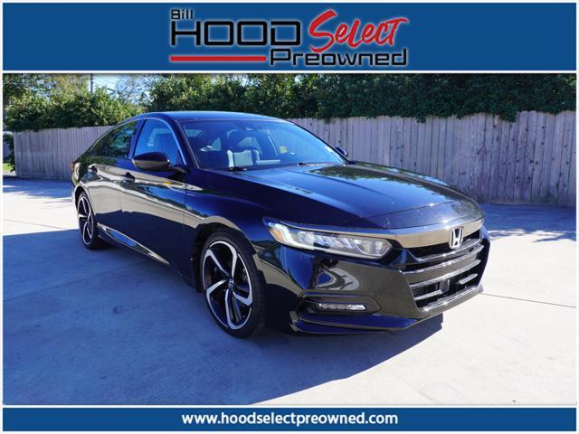 used 2020 Honda Accord car, priced at $18,891