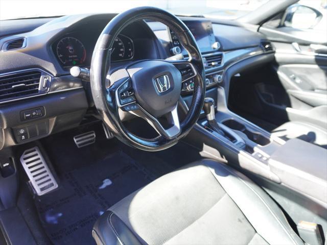 used 2020 Honda Accord car, priced at $18,891