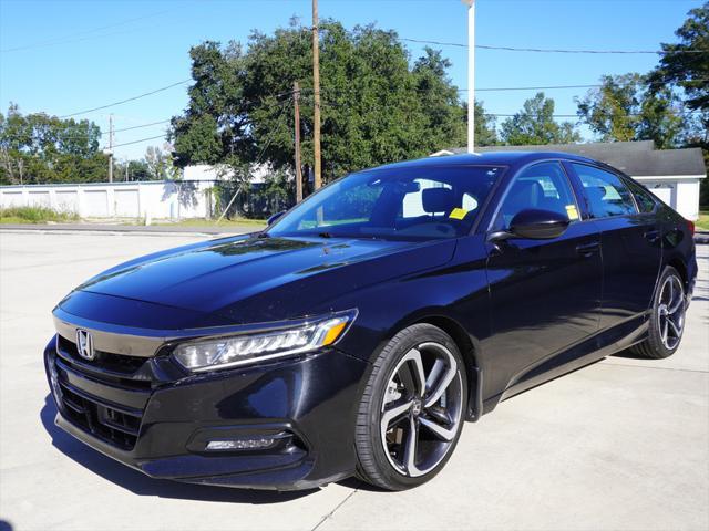 used 2020 Honda Accord car, priced at $18,891