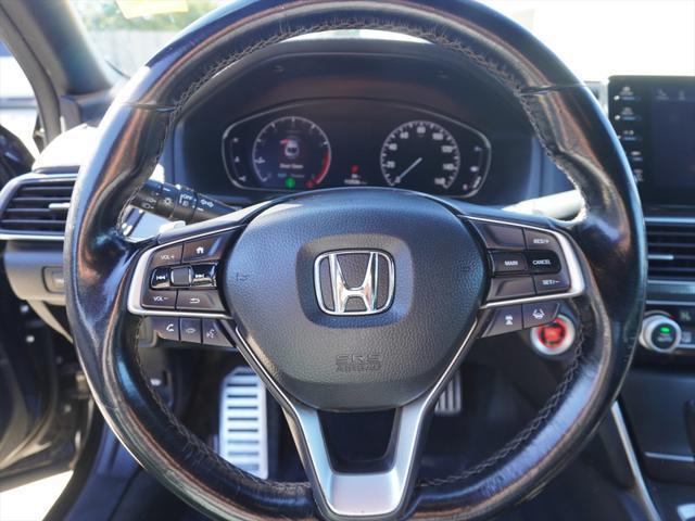 used 2020 Honda Accord car, priced at $18,891