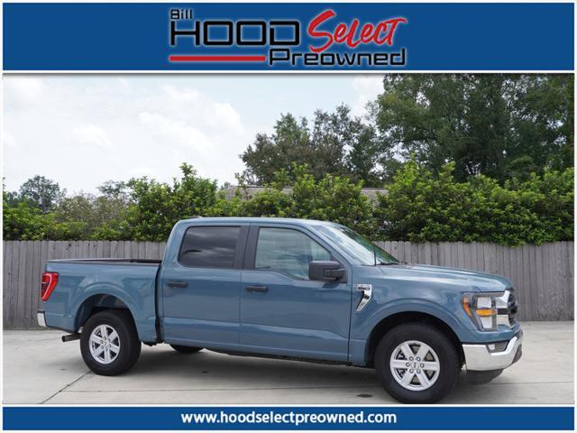 used 2023 Ford F-150 car, priced at $34,391