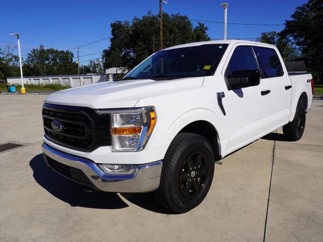 used 2021 Ford F-150 car, priced at $31,991