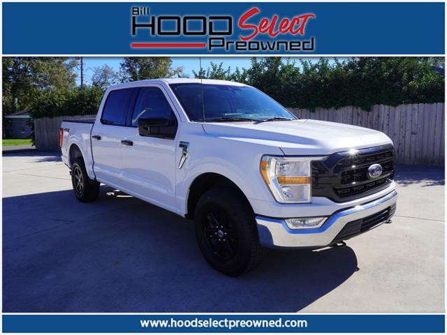 used 2021 Ford F-150 car