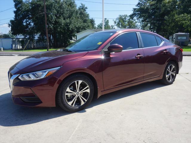 used 2020 Nissan Sentra car, priced at $13,578