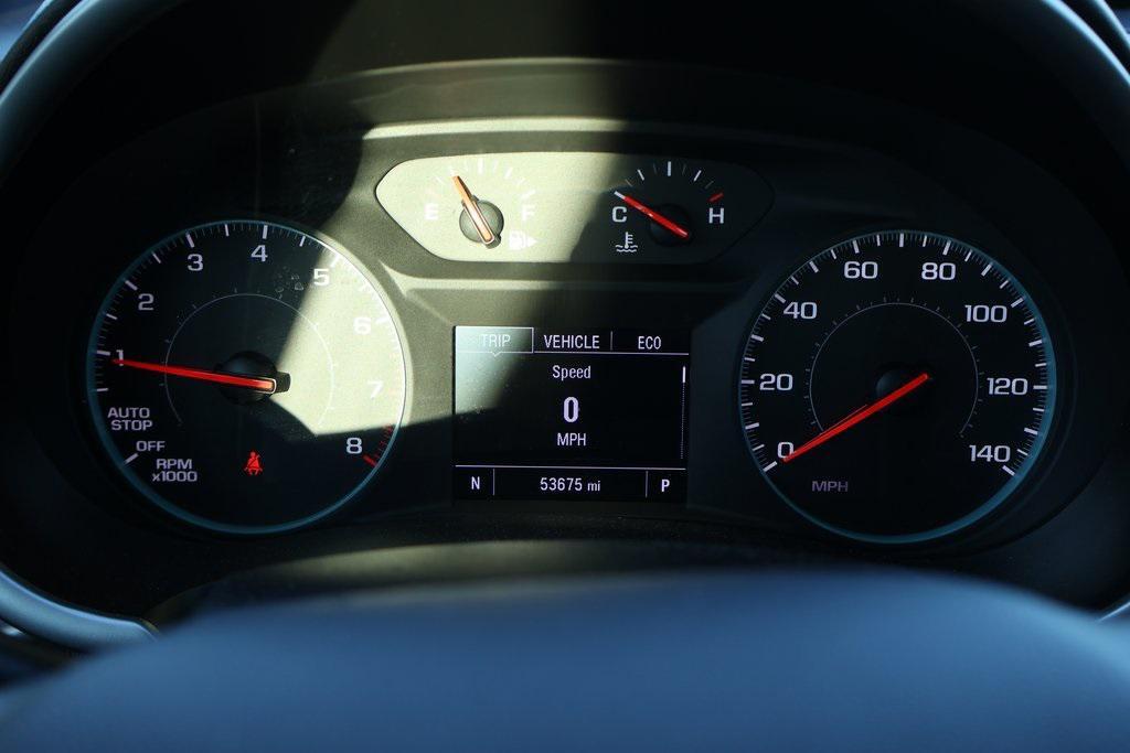 used 2024 Chevrolet Malibu car, priced at $17,491