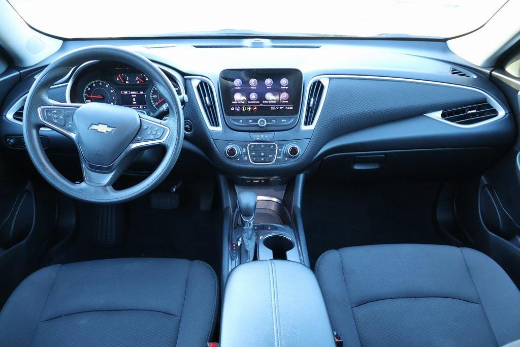 used 2024 Chevrolet Malibu car, priced at $17,491